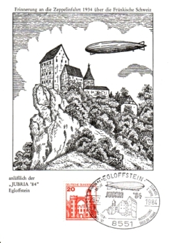 Egloffstein - D 1984 07 004 ●